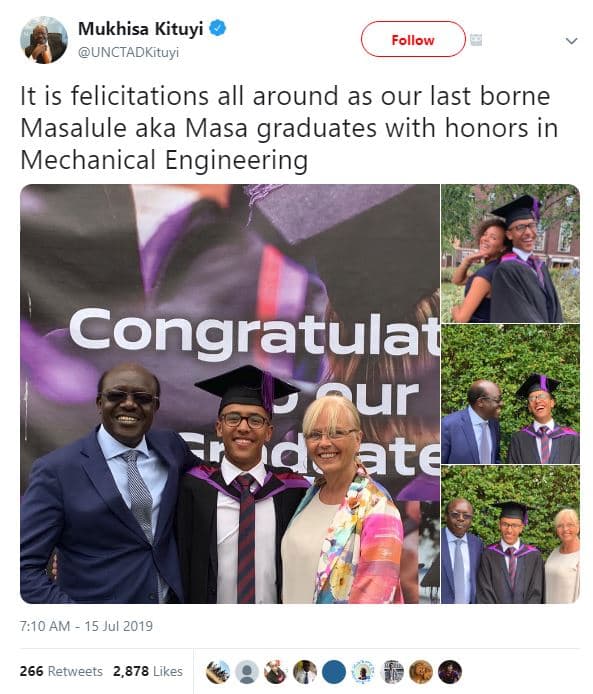 Mukhisa kituyi unctadkituyi follow it is felicitations all around as our last bo