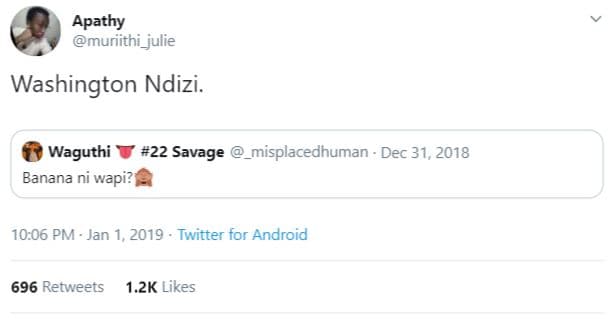 Apathy muriithi_julie washington ndizi waguthi 22 savage misplacedhuman dec 31,