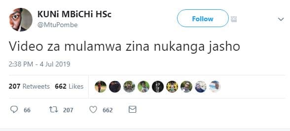 Kuni mbichi hsc mtupombe follow video za mulamwa zina nukanga jasho 2.38 pm 4 ju