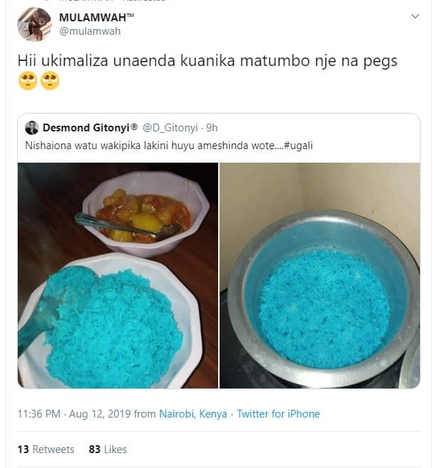 Mulamwah mulamwah hii ukimaliza unaenda kuanika matumbo nje na pegs desmond gito