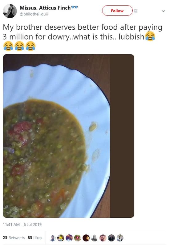 Missus. atticus finch do philothei_quii follow my brother deserves better food a