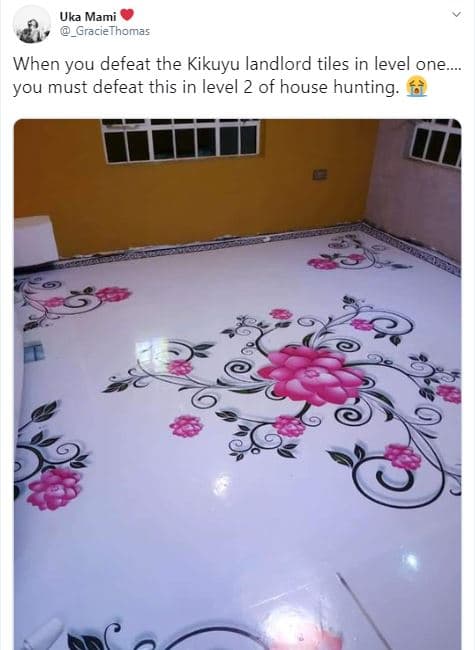 Uka mami _graciethomas when you defeat the kikuyu landlord tiles in level one. y