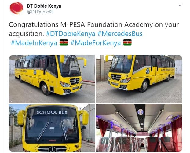 Dt dobie kenya dtdobieke congratulations mpesa foundation academy on your acquis