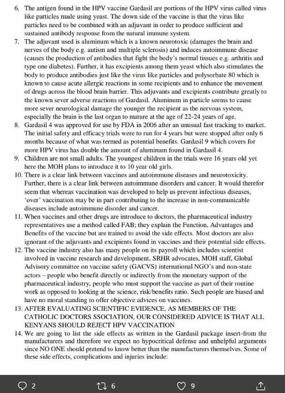 The antigen found in the hpv vaccine gardasil are portions of the hpv virus call