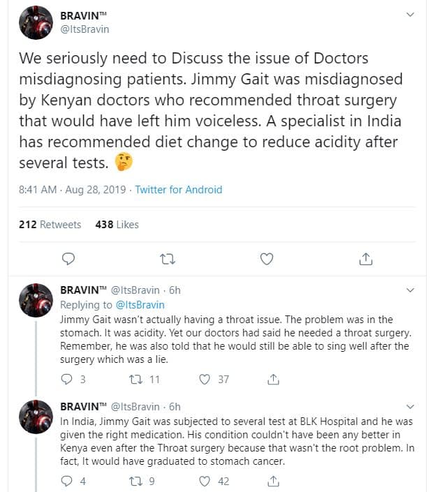 Bravin itsbravin we seriously need to discuss the issue of doctors misdiagnosing