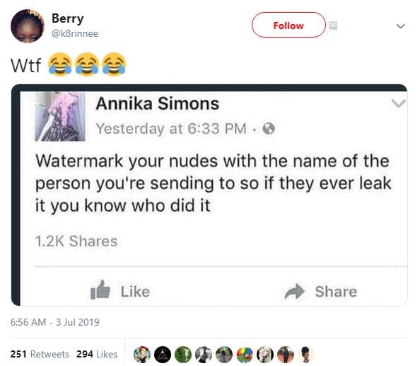 Follow berry k8rinnee wtf annika simons yesterday at 6.33 pm watermark your nude