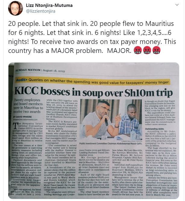 Lizz ntonjiramutuma lizzientonjira 20 people. let that sink in. 20 people flew t