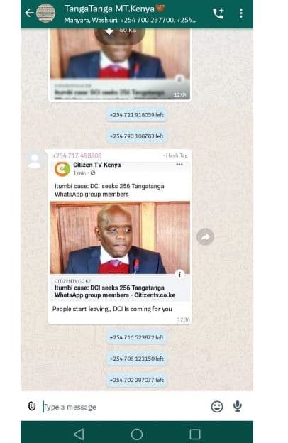 Tangatanga mt kenya manan washiuri 7o0 ,254_ irlt ieft , lo8307 cssnt cilizen ke