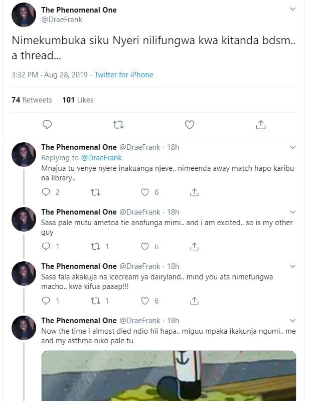 The phenomenal one draefrank nimekumbuka siku nyeri nilifungwa kwa kitanda bdsm.