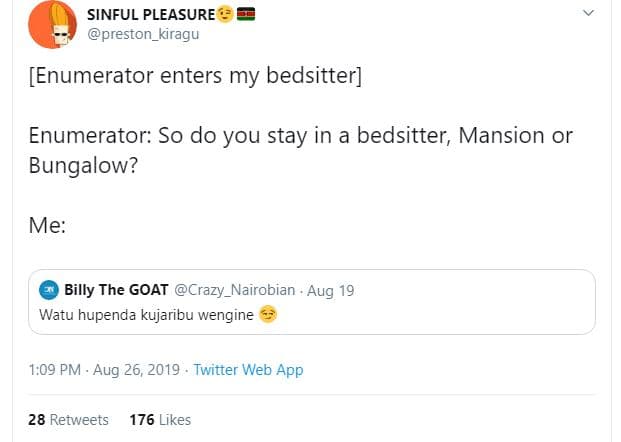 Sinful pleasure preston_kiragu enumerator enters my bedsitter enumerator so do y