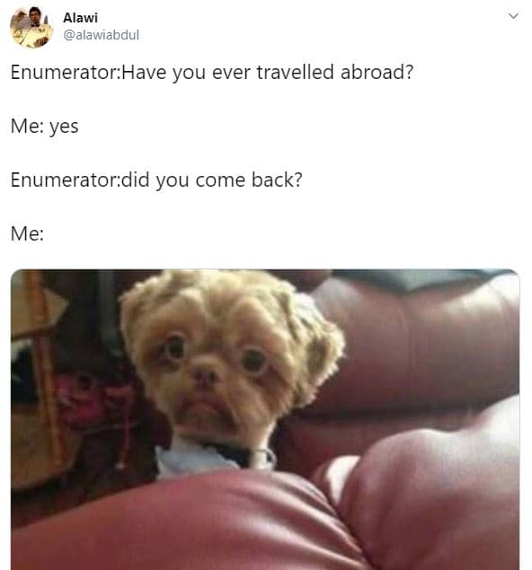 Alawi alawiabdul enumeratorhave you ever travelled abroad? me yes enumeratordid