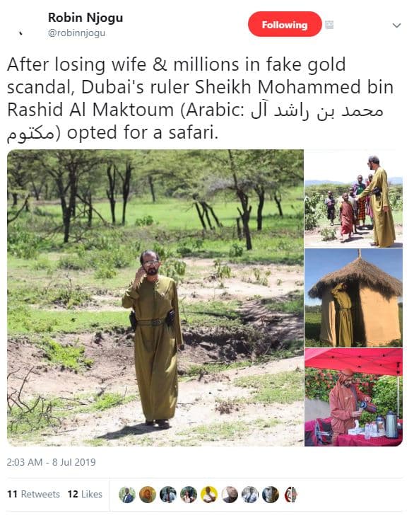 Robin njogu robinnjogu following after losing wife millions in fake gold scandal