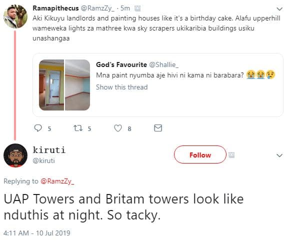 Ramapithecus ramzzy _ sm aki kikuyu landlords and painting houses like it birthd