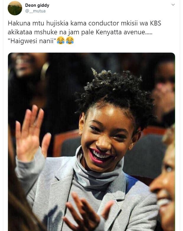 Deon giddy mutua hakuna mtu hujiskia kama conductor mkisii wa kbs akikataa mshuk
