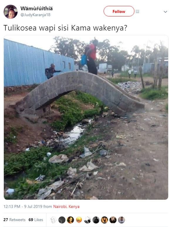 Wämàráíthíä judykaranja18 follow tulikosea wapi sisi kama wakenya? 12.13 pm 9 ju