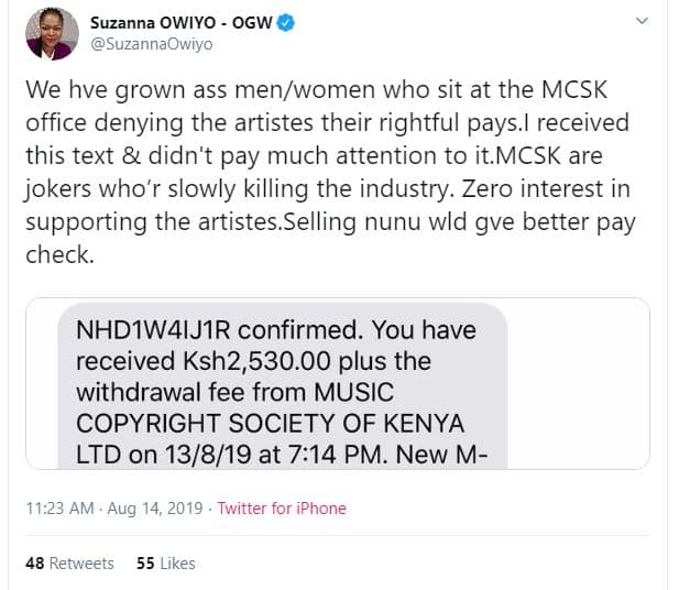 Suzanna owiyo ogw suzannaowiyo we hve grown ass menwomen who sit at the mcsk off