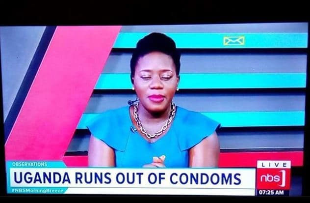 Observations uganda runs out of condoms lv e nbs 0725 am