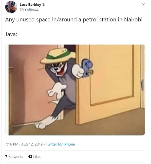 Loss barkley rawlingzz any unused space inaround a petrol station in nairobi jav