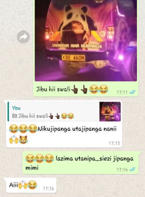 Unarpea ama nuipang gbe 460h jibu hii swali you jibu hii swcli nikujipanga utaji