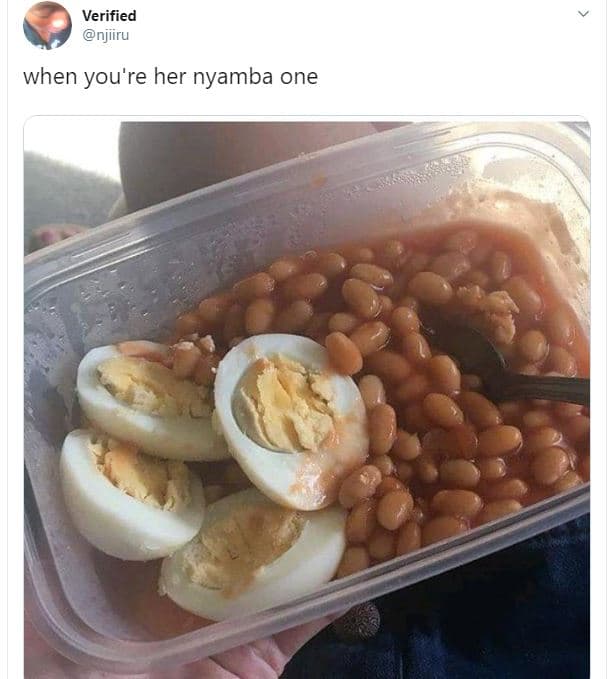 Verified npru when you're her nyamba one