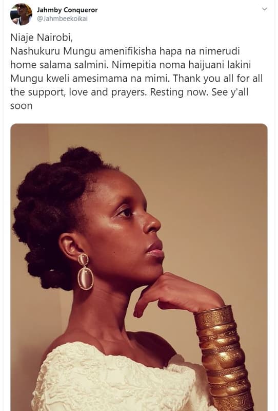 Jahmby conqueror jahmbeekoikai niaje nairobi, nashukuru mungu amenifikisha hapa