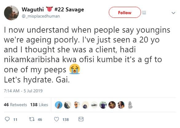 Waguthi 22 savage misplacedhuman follow now understand when people say youngins