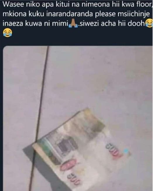 Wasee niko apa kitui na nimeona hii kwa floori mkiona kuku inarandaranda please
