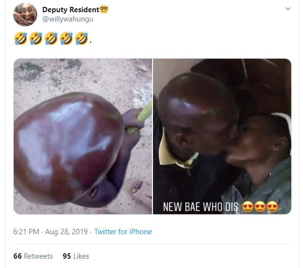 Deputy resident willywahungu . new bae who dis 6.21 pm aug 28, twitter for iphon