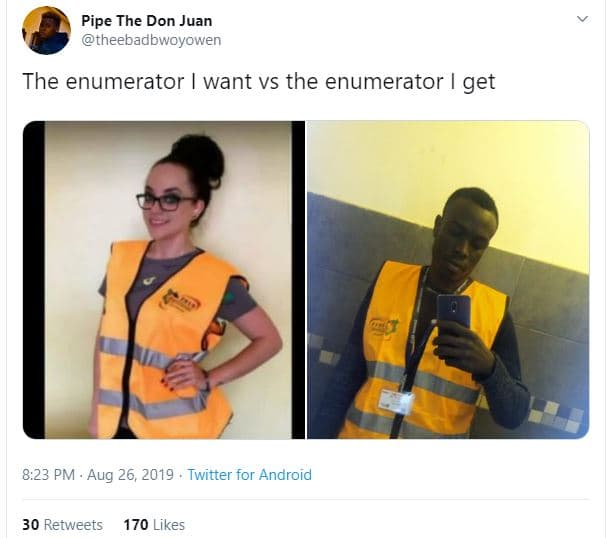 Pipe the don juan theebadbwoyowen the enumerator want vs the enumerator get 8.23