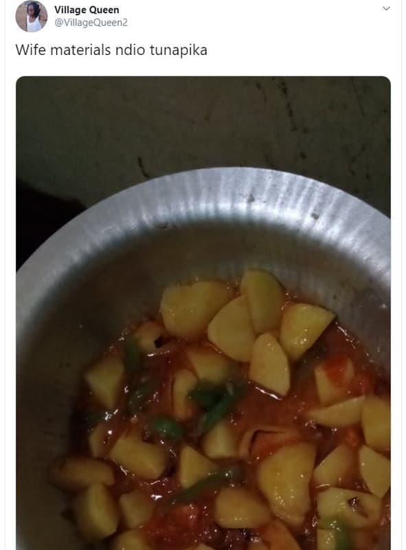 Village queen villagequeenz wife materials ndio tunapika