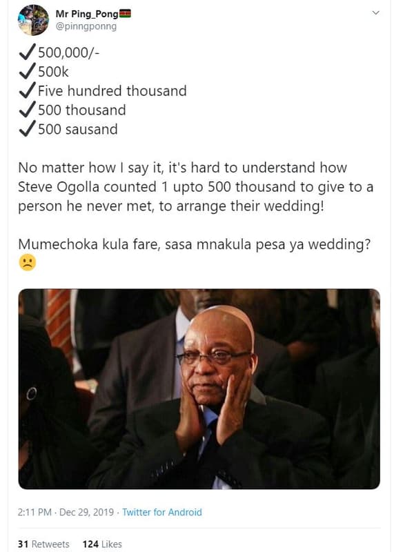 Mr ping_pong pinngponng 500,000 5ook five hundred thousand 500 thousand 500 saus