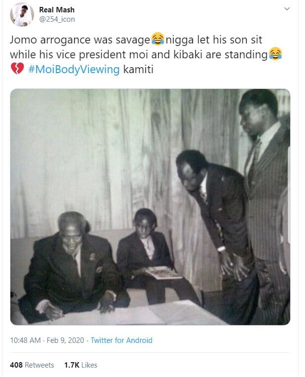 Real mash 254_icon jomo arrogance was savage nigga let his son sit while his vic