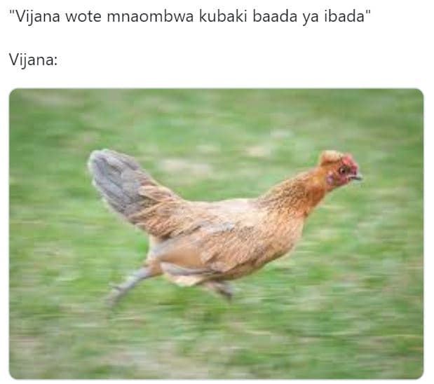 Vijana wote mnaombwa kubaki baada ya ibada vijana