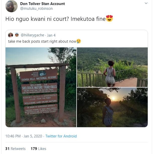 Don toliver stan account mutuku_robinson hio nguo kwani ni court? imekutoa fine