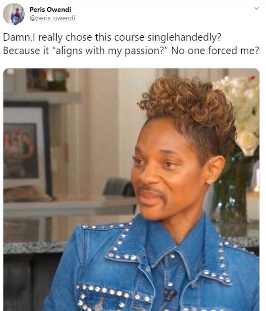 Peris owendi peris_owendi damn, really chose this course singlehandedly? because