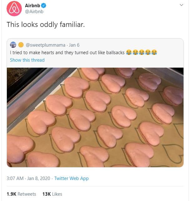 Airbnb airbnb this looks oddly familiar. sweetplummama jan 6 tried to make heart