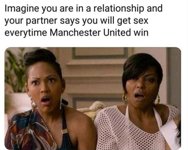 Imagine you are in a relationship and your partner says you will get sex everyti