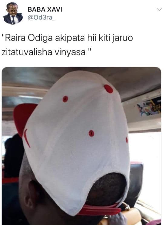 Baba xavi od3ra raira odiga akipata hii kiti jaruo zitatuvalisha vinyasa