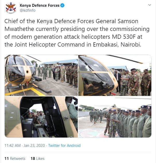 Kenya defence forces kdfinfo chief of the kenya defence forces general samson mw