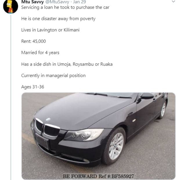 Mtu savvy mtusavvy jan 29 servicing loan he took to purchase the car he is one d