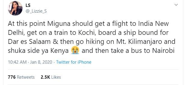 _lizzie_s at this point miguna should get a flight to india new delhi get on a t