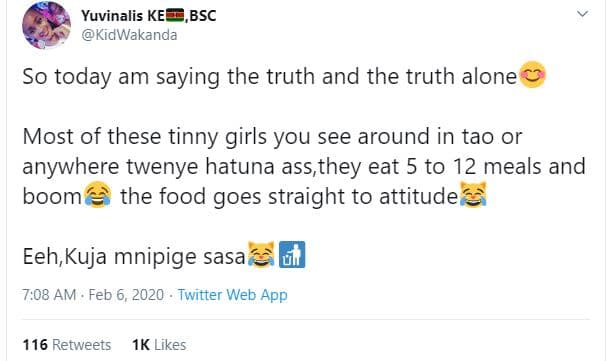 Yuvinalis ke bsc kidwakanda so today am saying the truth and the truth alone mos