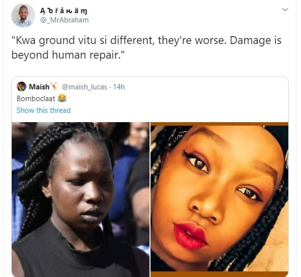 4 b ráh ä m _mrabraham 'kwa ground vitu si different, they're worse. damage is b