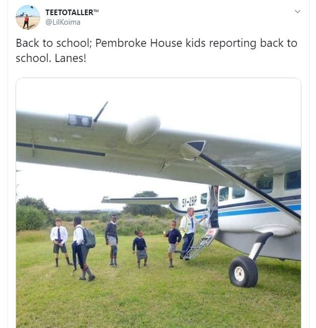 Teetotaller lilkoima back to school pembroke house kids reporting back to school