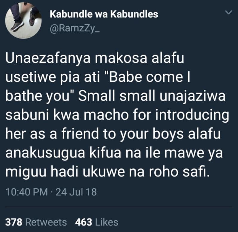 Kabundle wa kabundles ramzzy _ unaezafanya makosa alafu usetiwe pia ati babe com