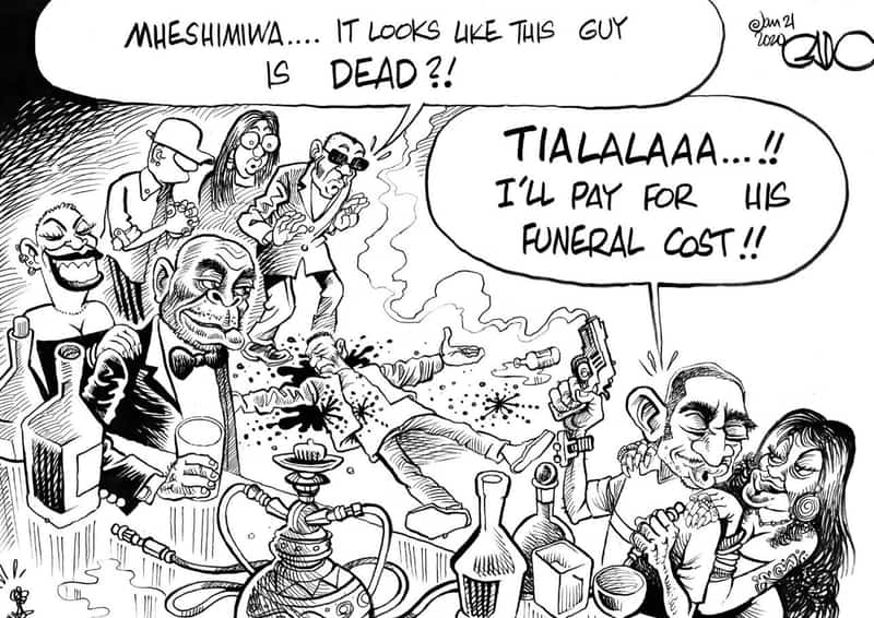 Mheshimwa _ it looks uke tls guy is dead ?! u? 2 tialalaaa! ill pay for 4is fune