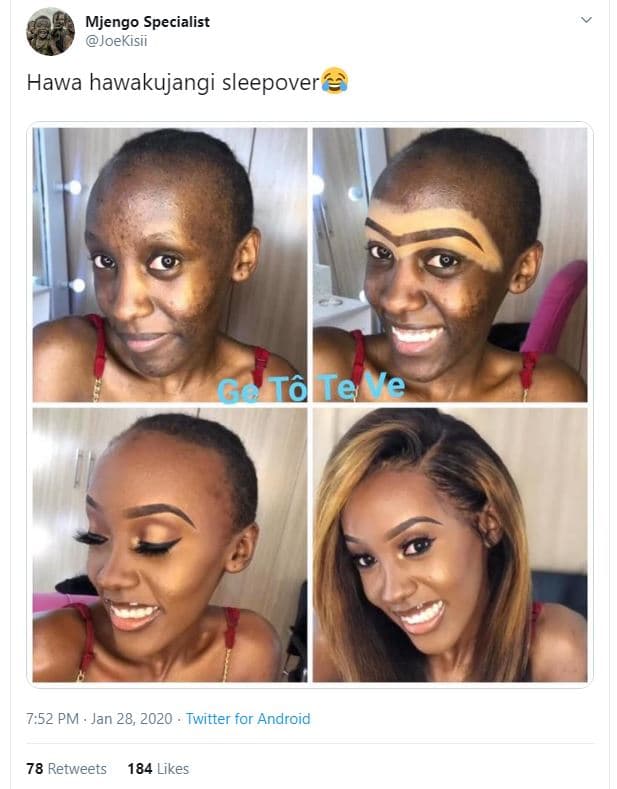 Mjengo specialist joekisii hawa hawakujangi sleepover 62tôlede 7,52 pm jan 28, t