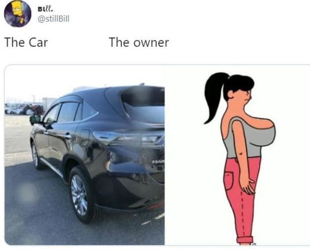 Blrr stillbill the car the owner