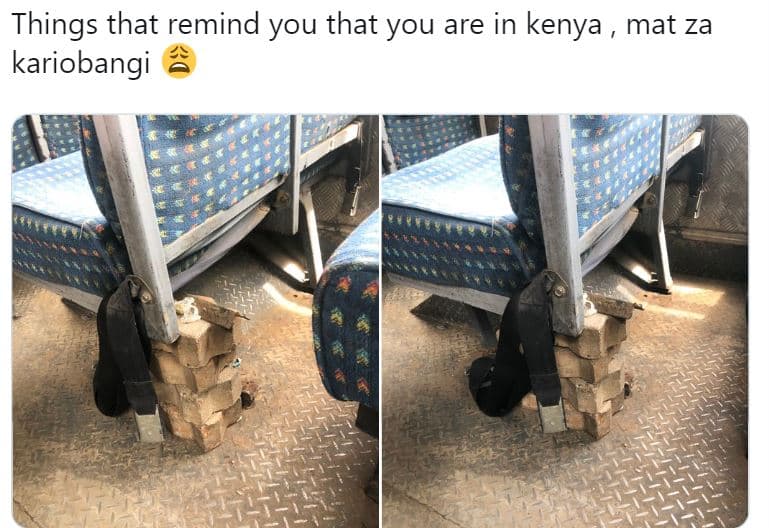 Things that remind you that you are in kenya mat za kariobangi