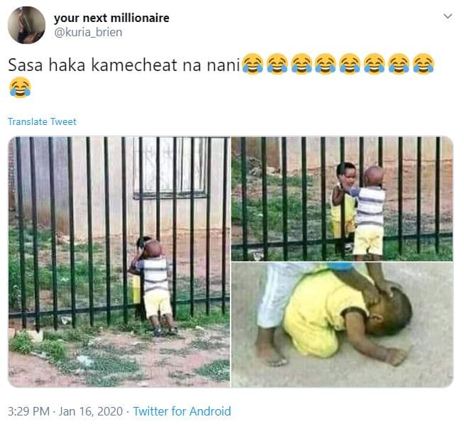 Your next millionaire kuria_brien sasa haka kamecheat na nani age translate twee